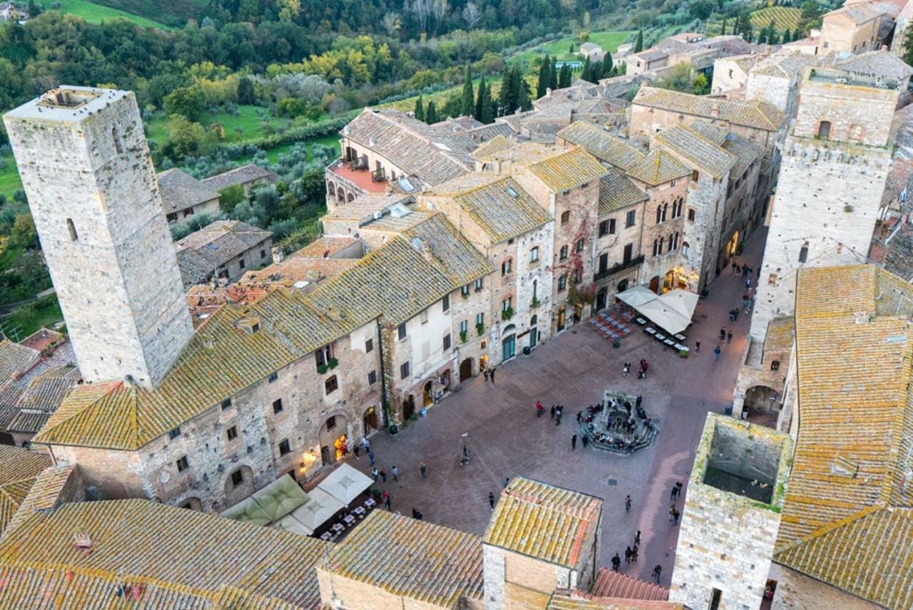 Casa Bella San Gimignano Centre Διαμέρισμα Εξωτερικό φωτογραφία