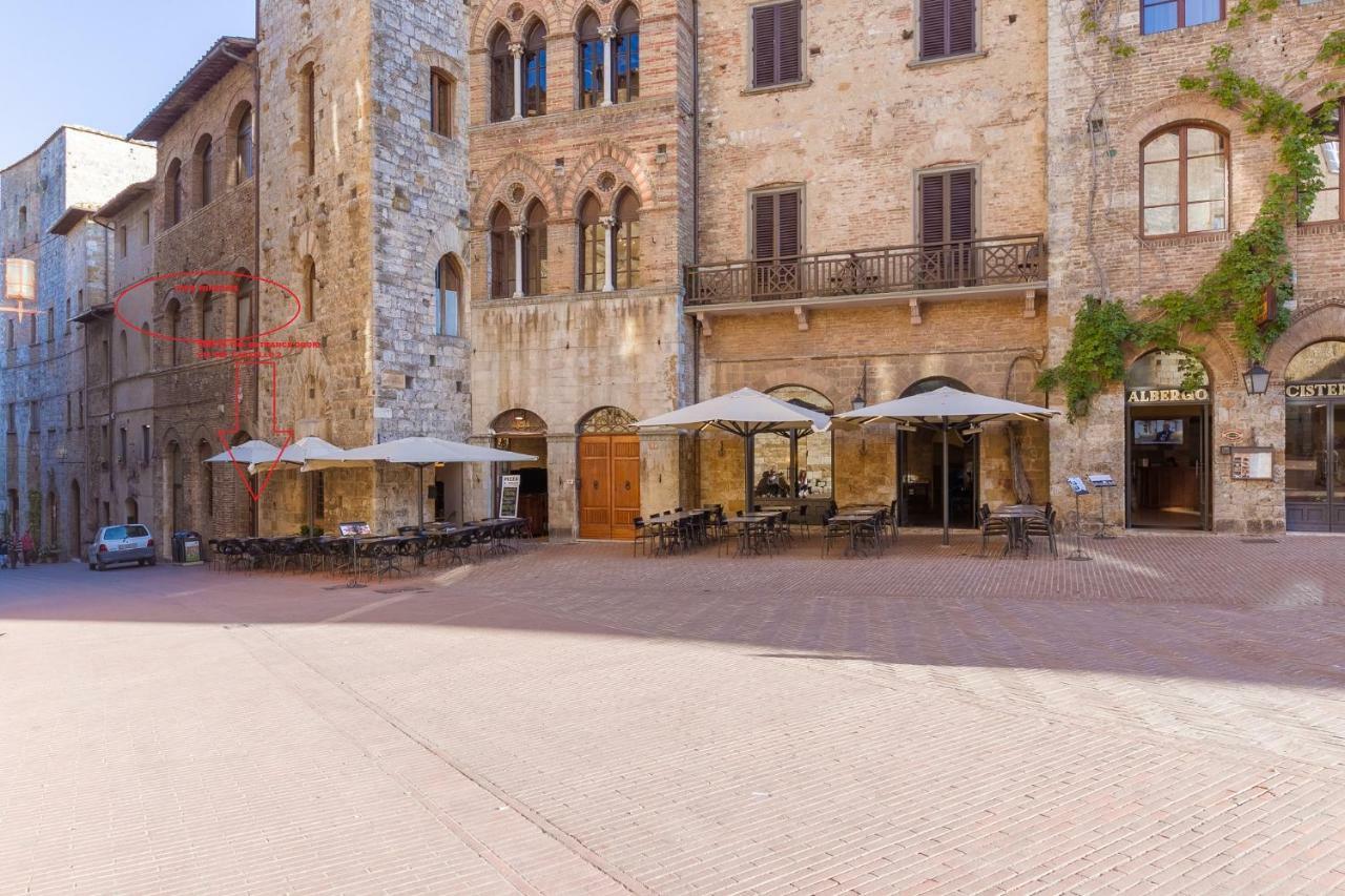 Casa Bella San Gimignano Centre Διαμέρισμα Εξωτερικό φωτογραφία